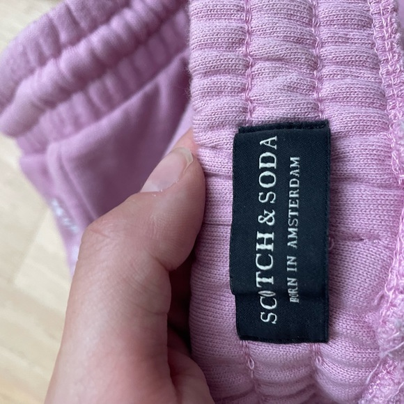 Scotch & soda, mauve sweatpants, barely worn like new - Picture 5 of 7